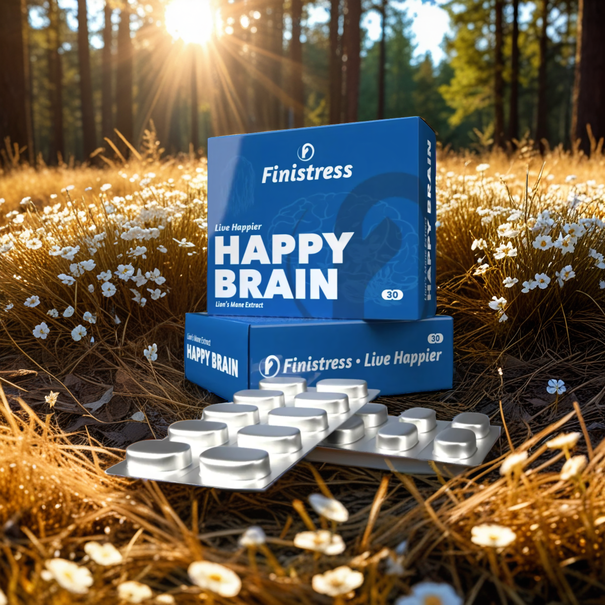 Finistress Happy Brain