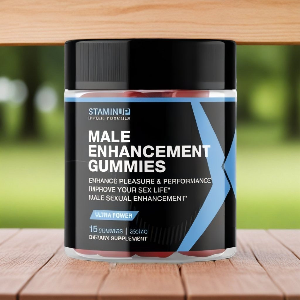 STAMINUP GUMMIES G  (DE PAGE)