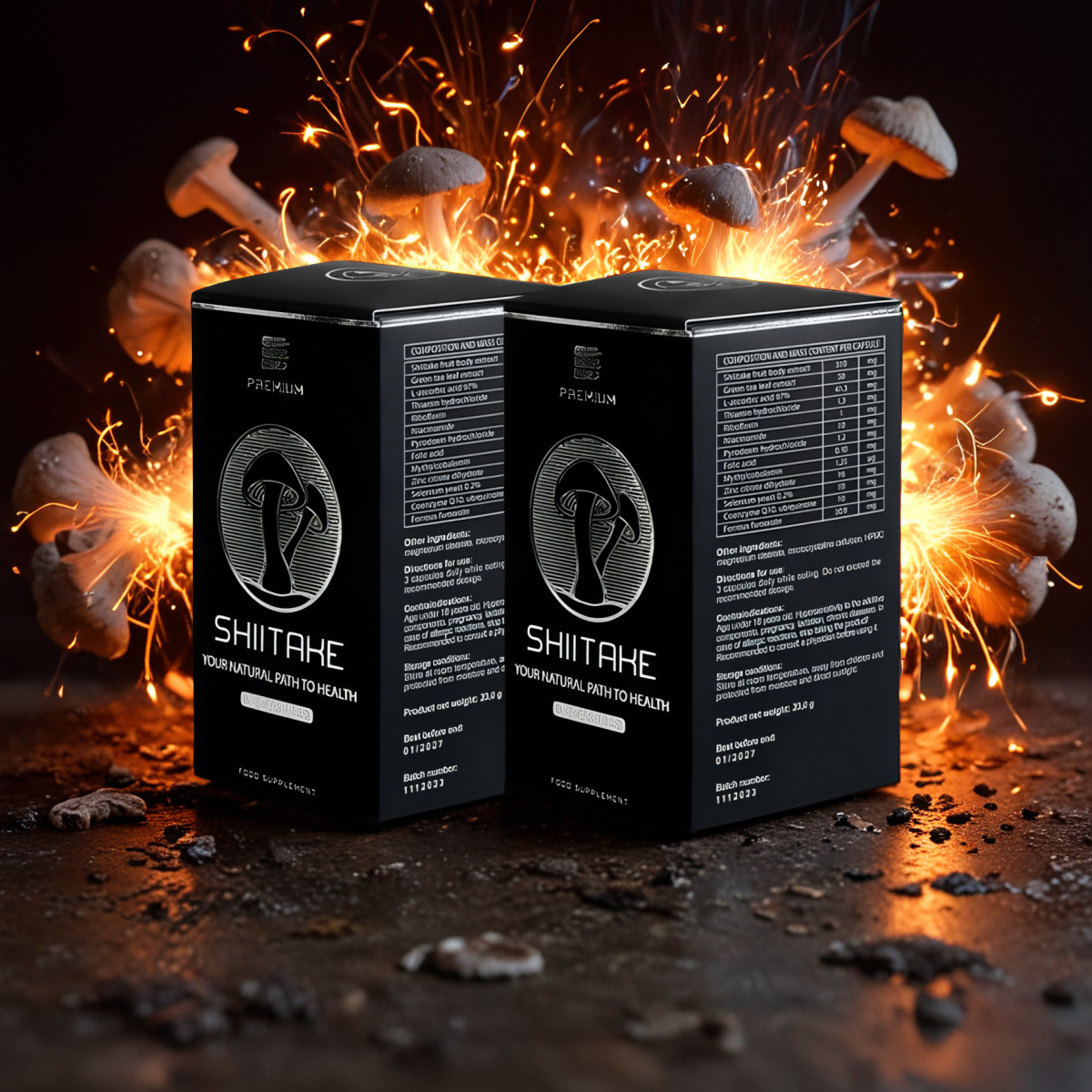 Premium Shiitake Diabetes 2+2