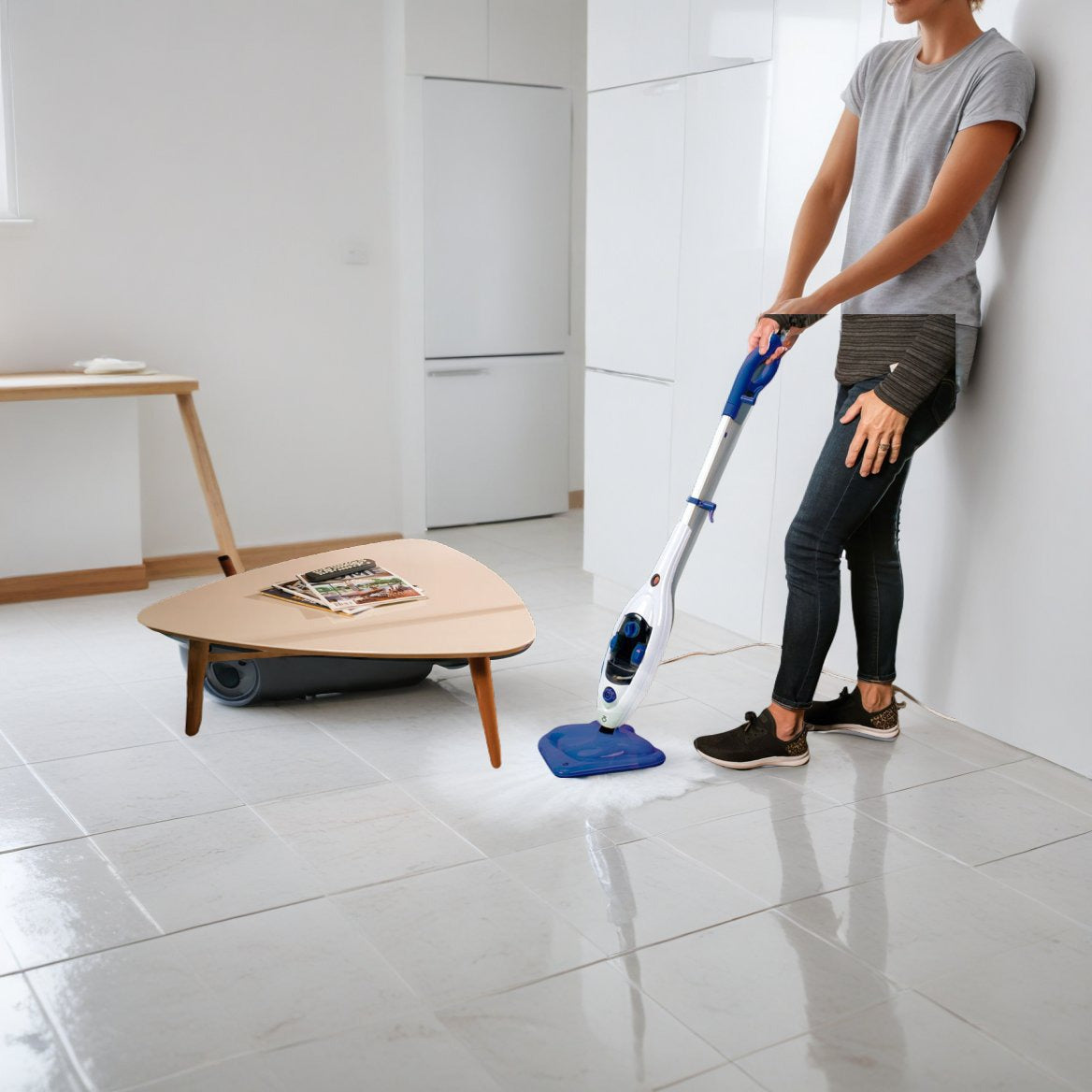 Steam mop a 447 LEU