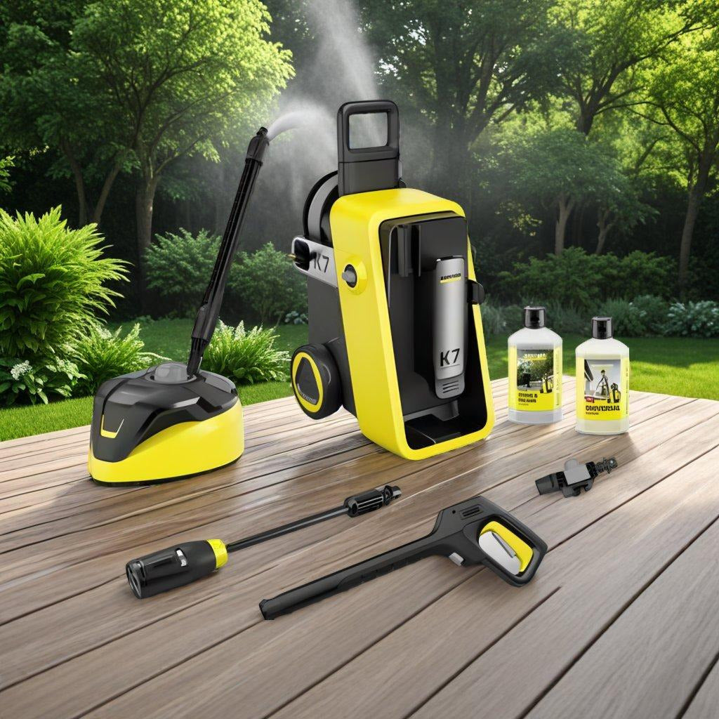 CORDLESS PRESSURE CAR CLEANER ( DELIVERY)