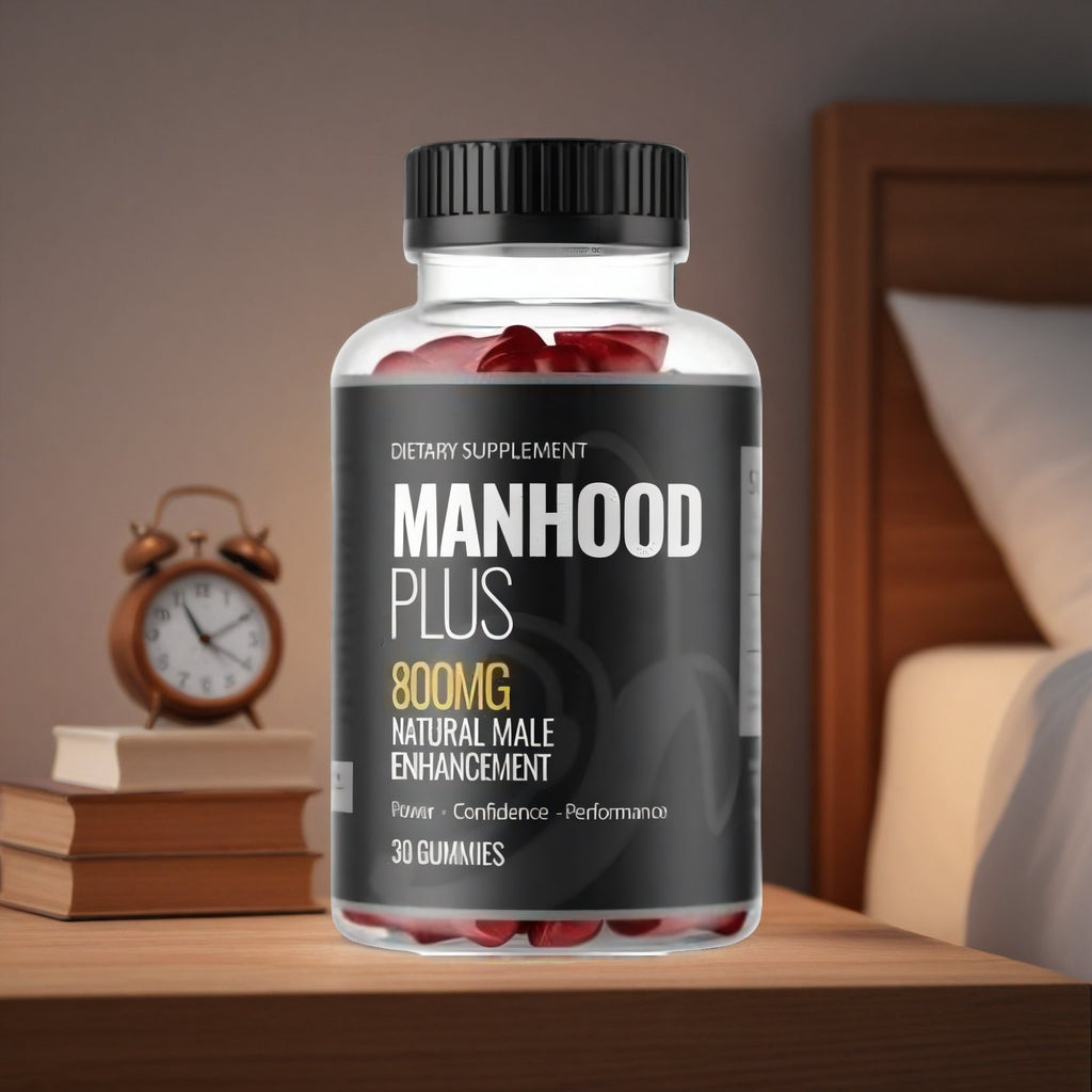 MANHOOD PLUS GUMMIES