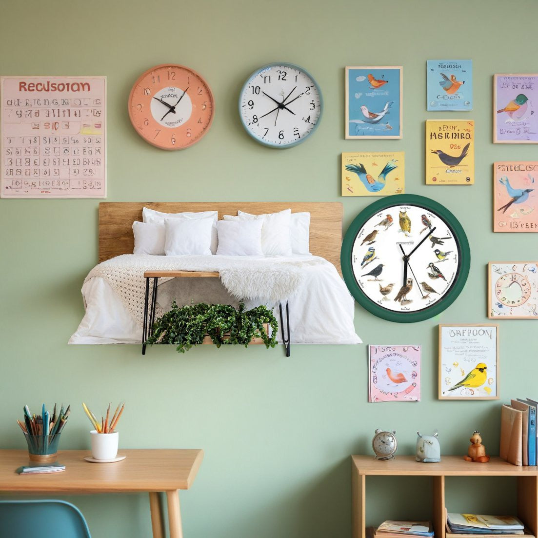 Birdsong Clock  a 49,99€