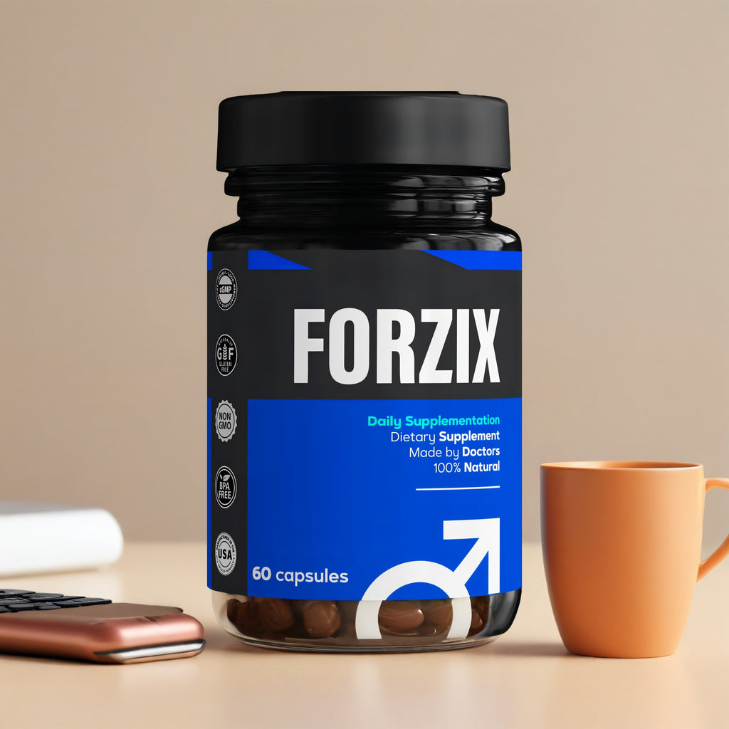 Forzix Caps (1 Bottle)