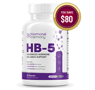 HB-5 (Hormonal Balance 5) - 1 month supply 