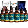 Keyslim Drops - 6 Bottles + 3 Digital Bonuses