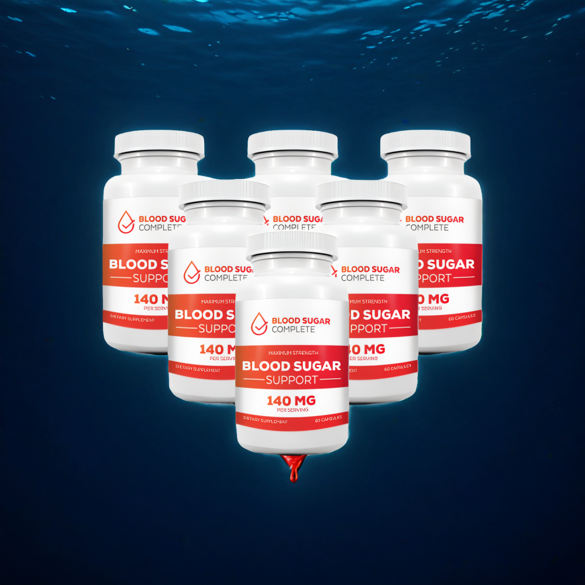 Blood Sugar 6 Bottles