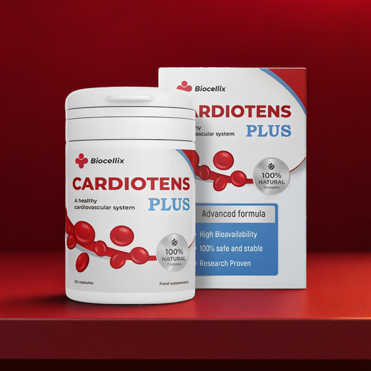 Cardiotens plus