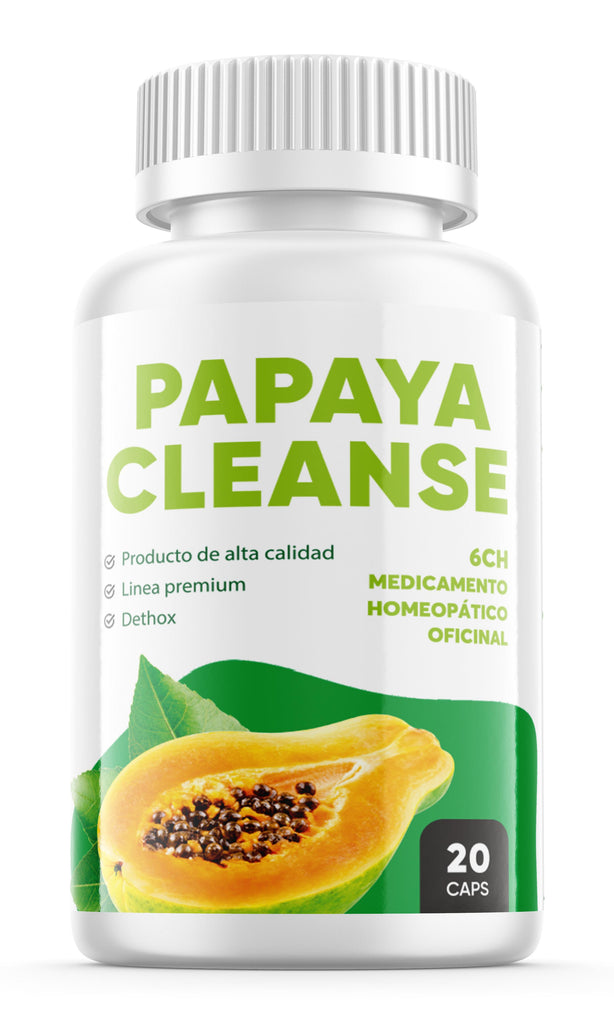 Papaya Cleanse CO liver (Homeopatía)