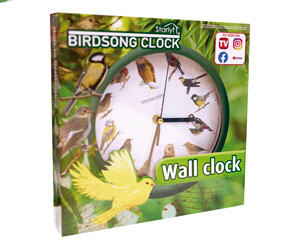 Birdsong Clock 2x1 a 59,99€