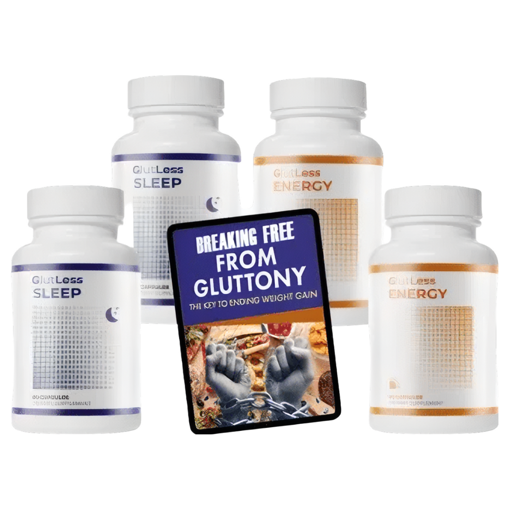 GlutLess Energy And GlutLess Sleep - Popular Bundle