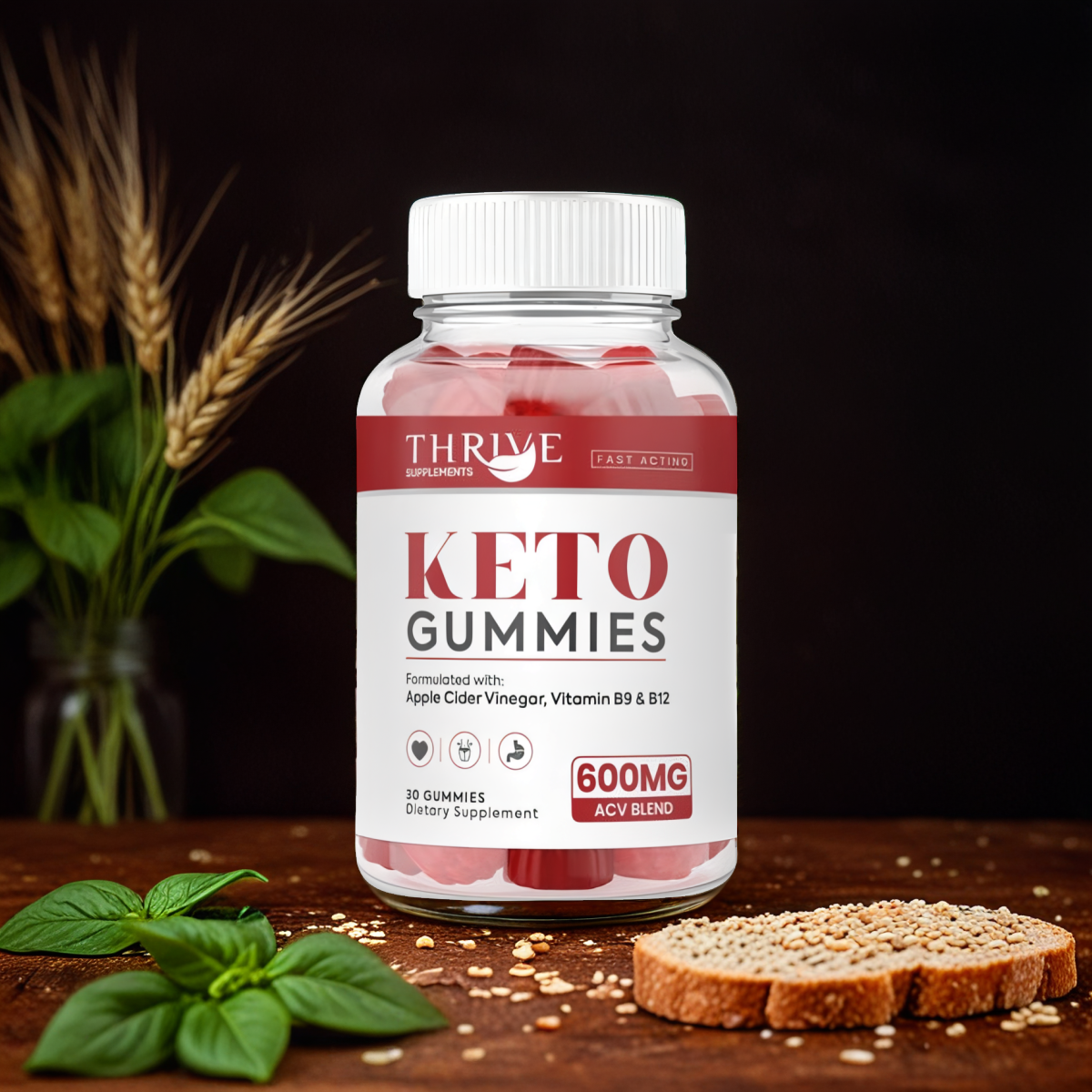 Keto Cut + ACV Gummies