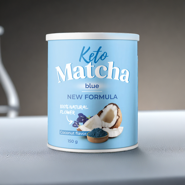 Keto Matcha Blue