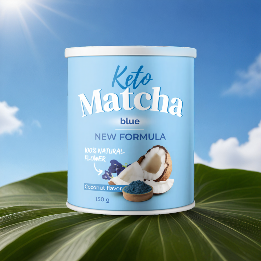 Keto Matcha Blue