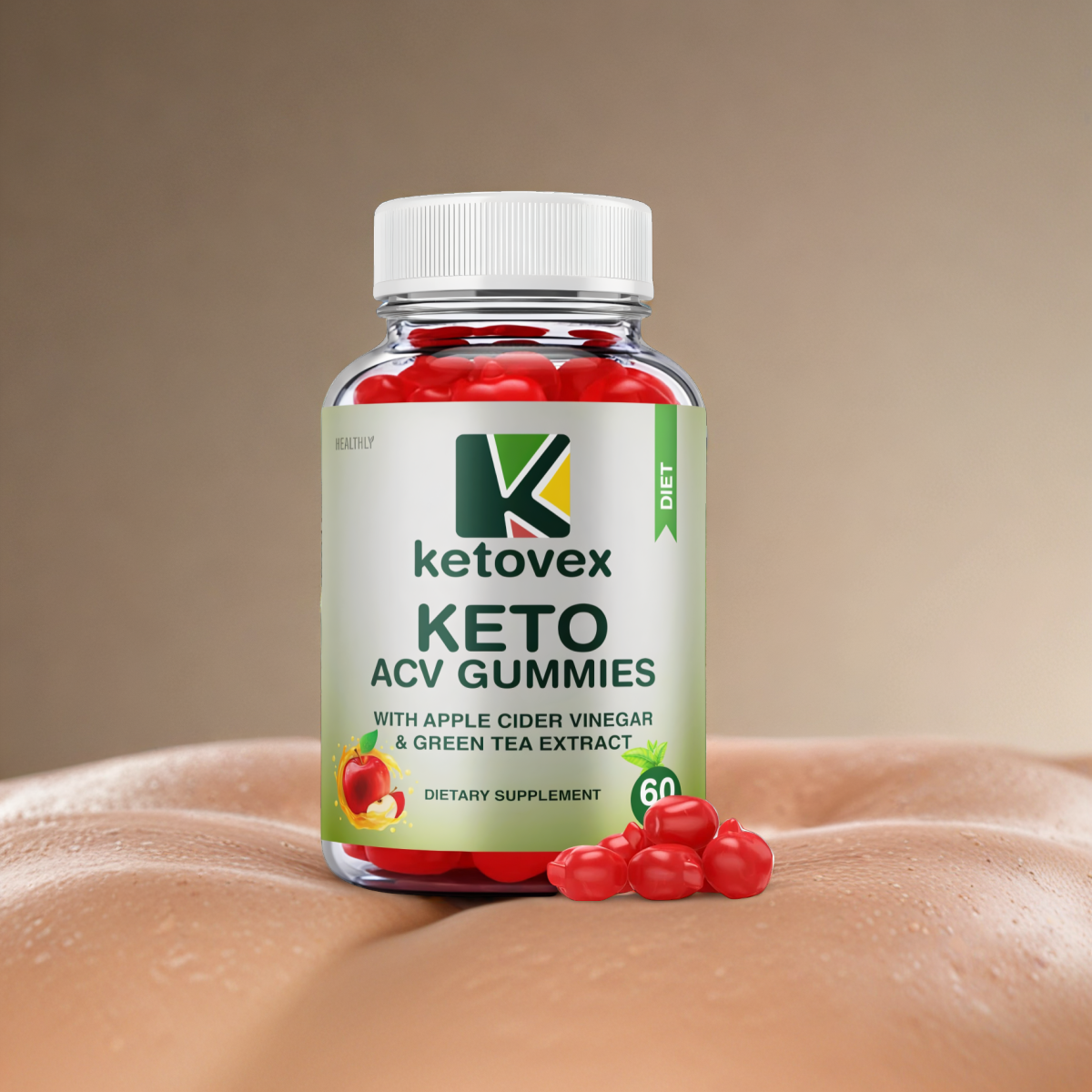 Ketovex Keto Bhb Acv Gummies