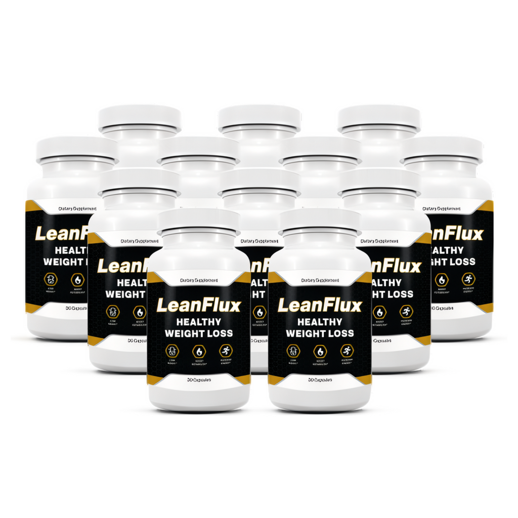 LeanFlux - 12 Bottles