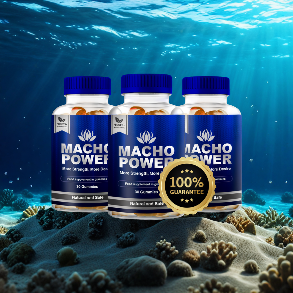Macho Power - 3 Bottles