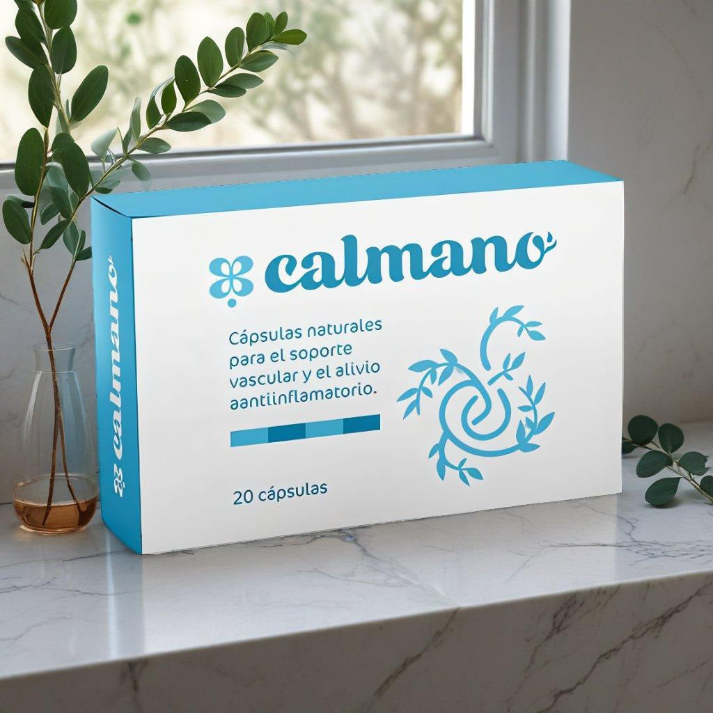 Calmano hemorrhoids capsulas CO