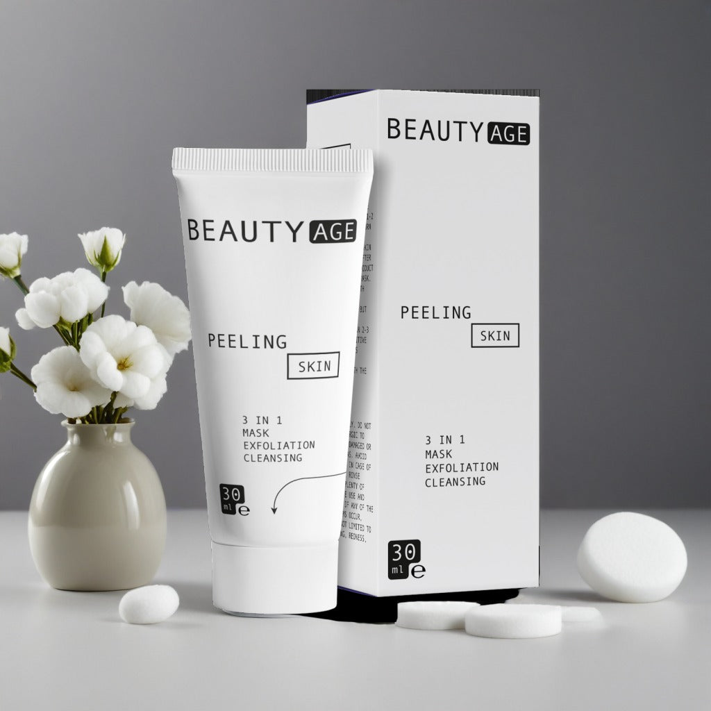 BEAUTY AGE SKIN PEELING