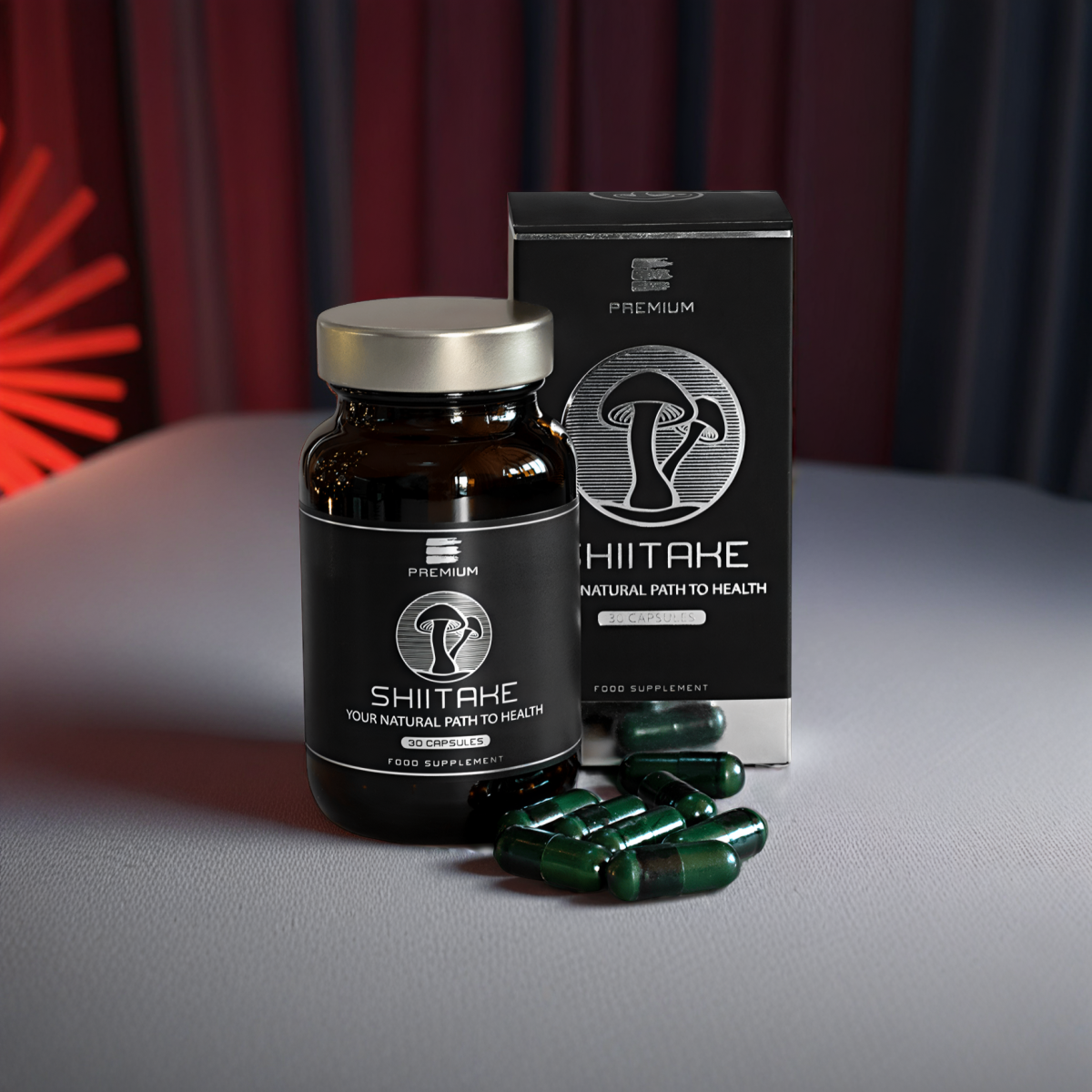 Premium Shiitake Cardio