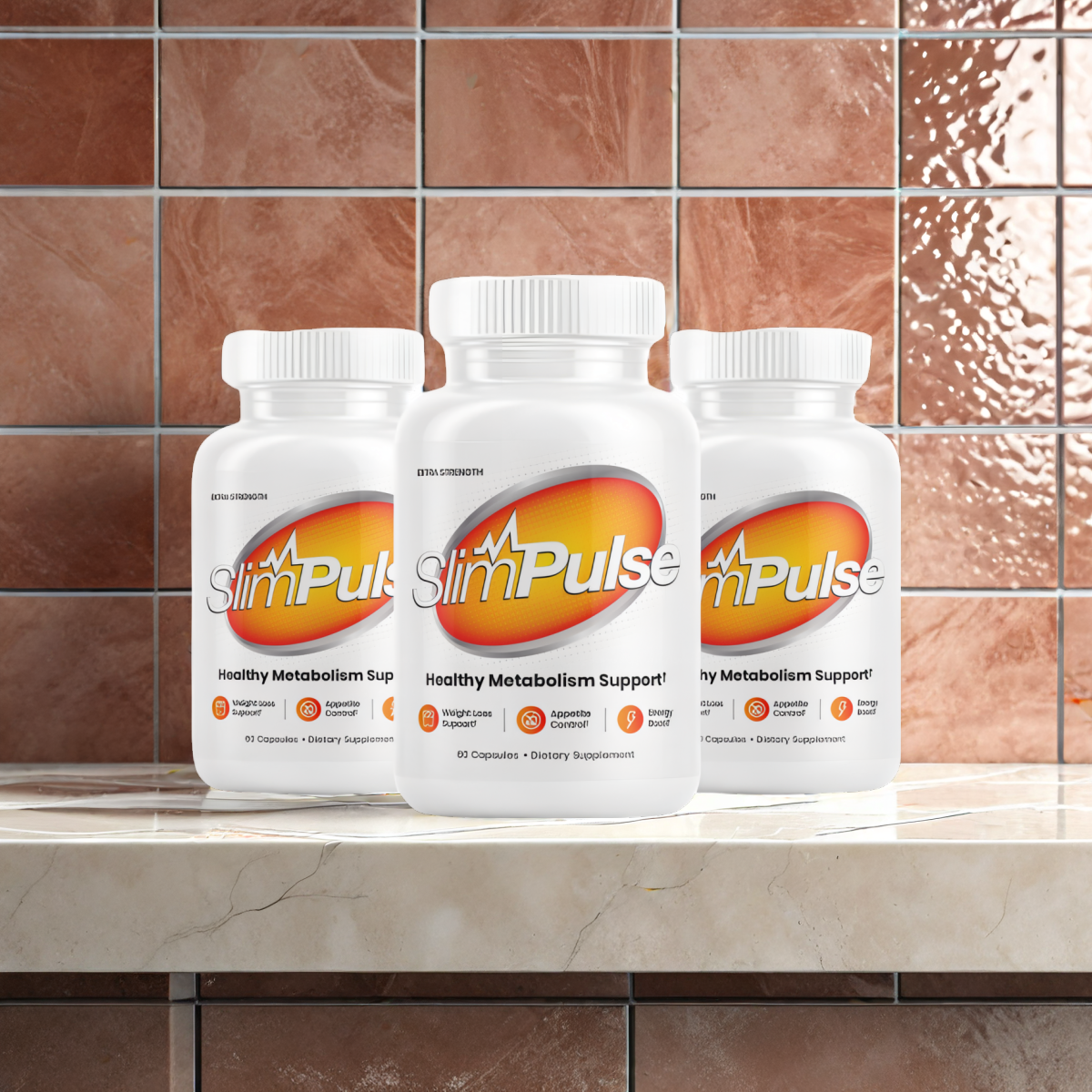 SlimPulse - 3 bottles
