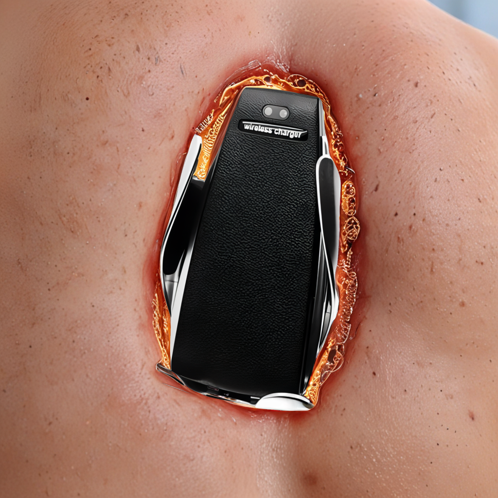 SMART SENSOR WIRELESS CHARGER S5