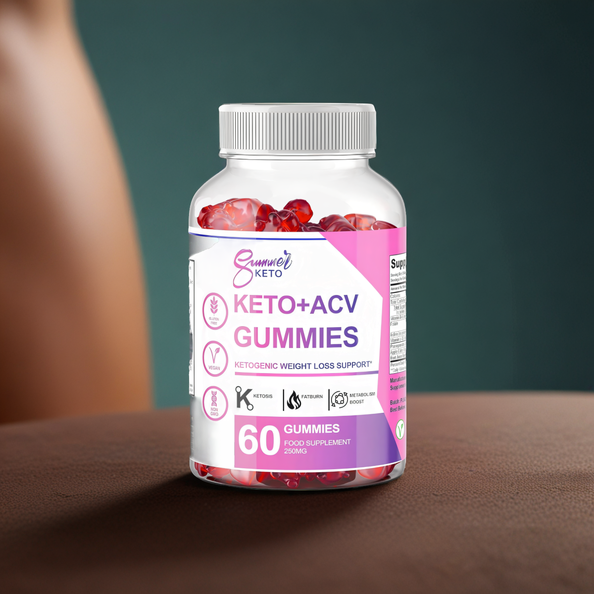 Summer Keto + ACV Gummies