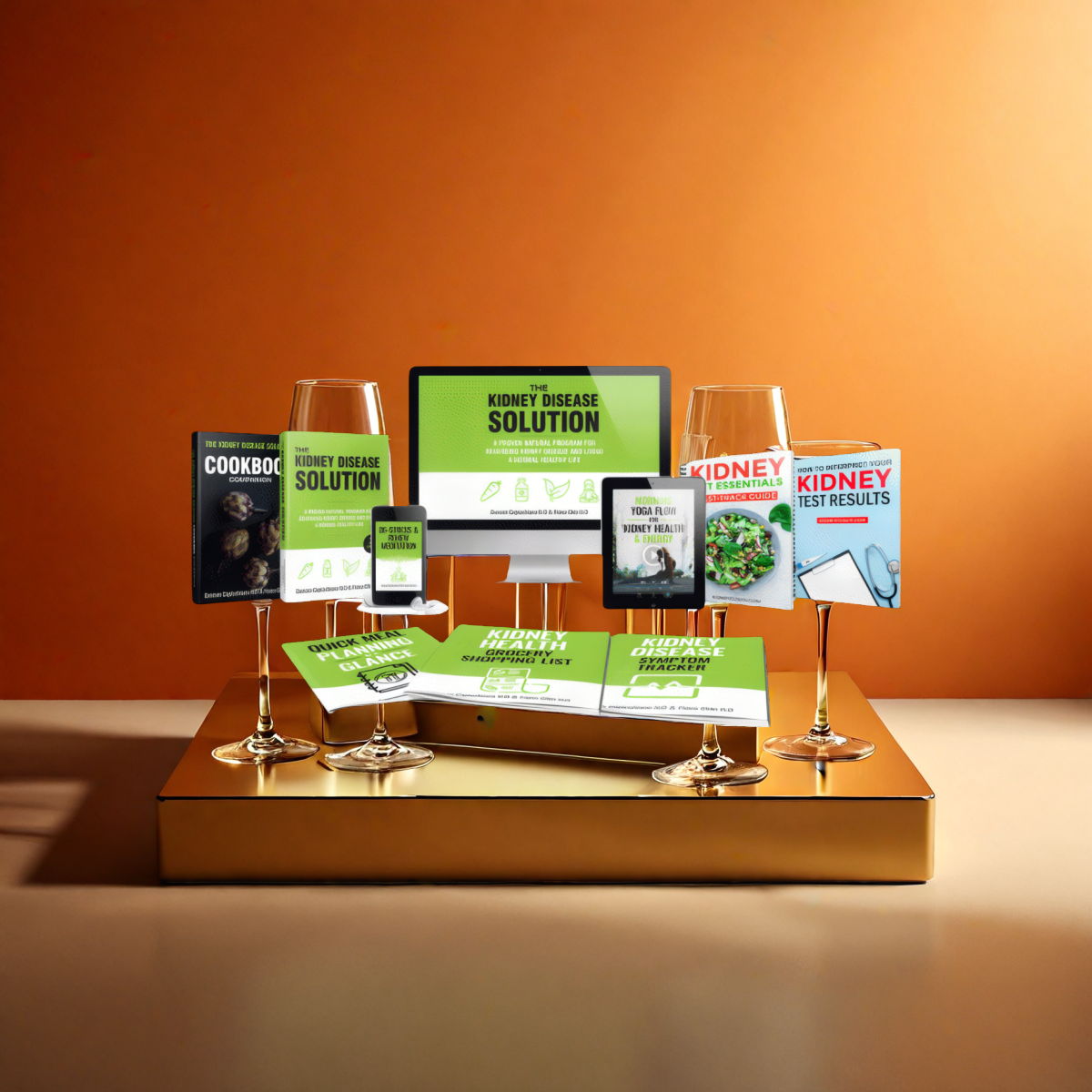 The Kidney Disease Solution