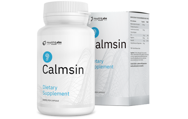 Calmsin - Naturalny sposób na poprawę słuchu i koncentracji