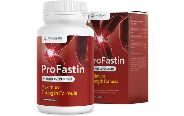 Profastin - Naturalne wsparcie dla funkcjonowania stawów