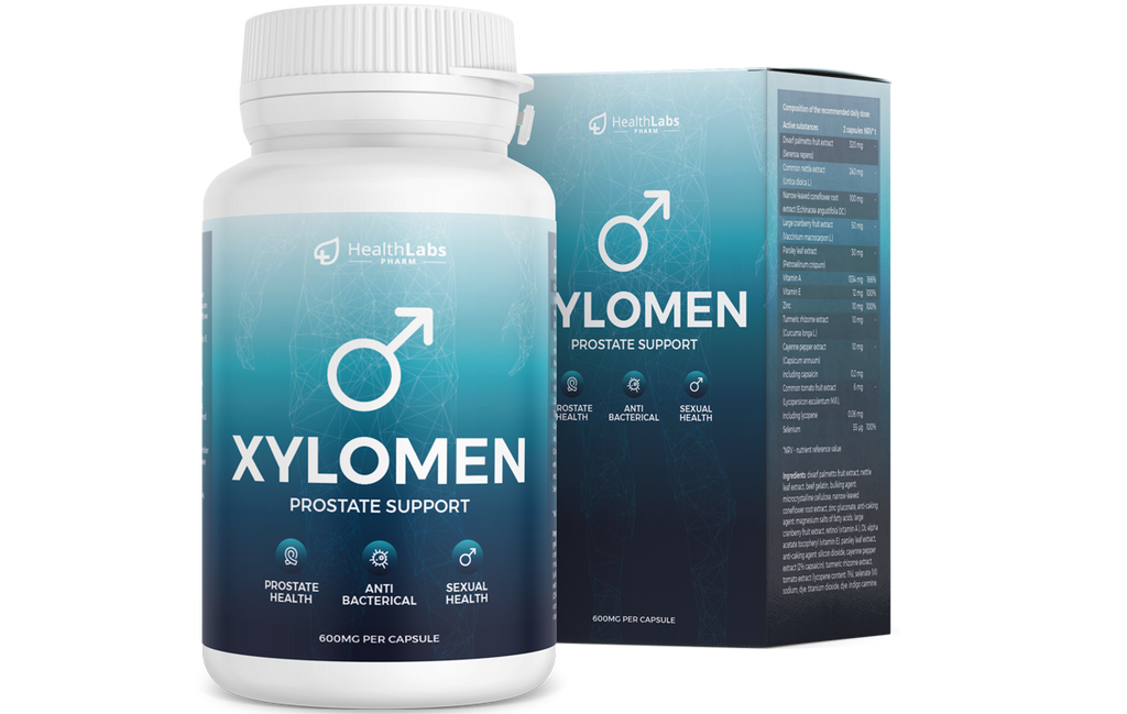 Xylomen - Naturalne wsparcie dla funkcjonowania prostaty